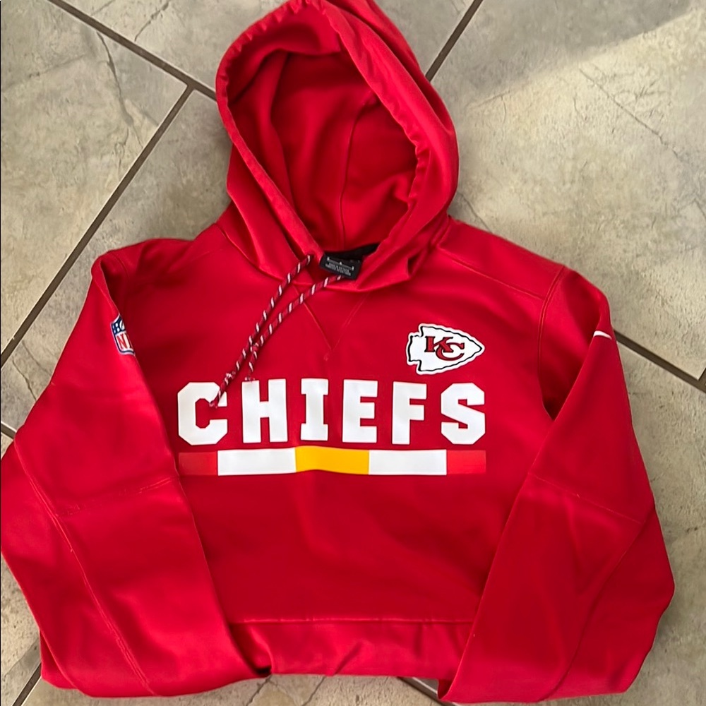 Nike DryFit - Kansas City Chiefs Red Hoodie